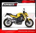 complete exhaust system with muffler DOMINATOR Full System titanium HP6 fits to Honda CB 650 F 2014  2018 4