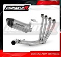 complete exhaust system with muffler DOMINATOR Full System titanium HP8 fits to Honda CB 650 F 2014  2018 3