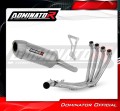 impianto di scarico completo con silenziatore DOMINATOR Full System S6 adatto alla moto Honda CB 650 F 2014 - 2018 3