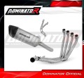 Honda CB 650 R  2019 - 2023 Collector Manifold Full Exhaust System Muffler Auspuff Sportauspuff Silencer Echappement Silencieux Scarico Scarichi Escape Wydech Tłumik Titanium HP6 Dominator Exhaust System 1