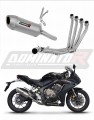 kompletny układ wydechowy z tłumikiem DOMINATOR Full System S6 pasujący do motocykla Honda CB 650 R 2019 - 2023