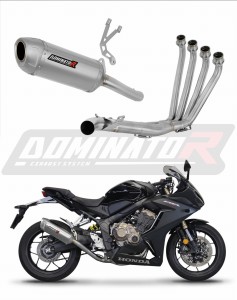 Honda CB 650 R 2019 - 2023 Impianto di scarico Collettori Marmitta Silenziatore S6 + dB killer