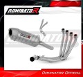 impianto di scarico completo con silenziatore DOMINATOR Full System S6 adatto alla moto Honda CBR 650 R 2019 - 2023 3