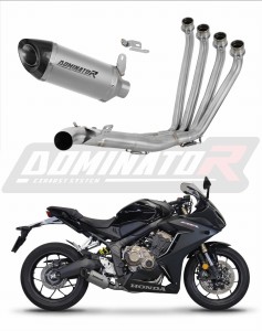 Honda CBR 650 R 2019 - 2023 Impianto di scarico Collettori Marmitta Silenziatore Titanio HP8 + dB killer