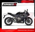 impianto di scarico completo con silenziatore DOMINATOR Full System titanio HP8 adatto alla moto Honda CBR 650 R 2019 - 2023 4