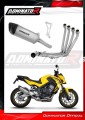 complete exhaust system with muffler DOMINATOR Full System titanium HP6 fits to Honda CBR 650 F 2014  2018 2