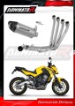 kompletny układ wydechowy z tłumikiem DOMINATOR Full System Tytanowy HP8 pasujący do motocykla Honda CBR 650 F 2014 - 2018 2