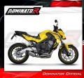 complete exhaust system with muffler DOMINATOR Full System titanium HP8 fits to Honda CBR 650 F 2014  2018 4