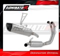 kompletny układ wydechowy z tłumikiem DOMINATOR Full System Tytanowy HP6 pasujący do motocykla Aprilia RS 660 2020 - 2024 3
