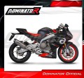 complete exhaust system with muffler DOMINATOR Full System titanium HP6 fits to Aprilia RS 660 2020  2024 7