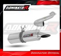 exhaust muffler DOMINATOR ROUND fits to CF MOTO C Force 1000 Touring 2024  3