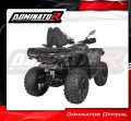 scarico silenziatore DOMINATOR rotondo adatto alla moto CF MOTO C Force 1000 Touring 2024  4