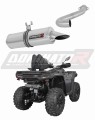 exhaust muffler DOMINATOR ROUND fits to CF MOTO C Force 850 Touring 2024  6