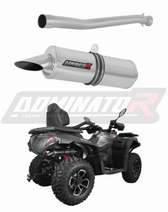 CF MOTO C Force 625 Touring 2024 Terminale di Scarico Marmitta Silenziatore ST  + dB killer