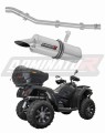 wydech tłumik DOMINATOR Okrągły pasujący do motocykla CF MOTO C Force 550 2016 - 2024