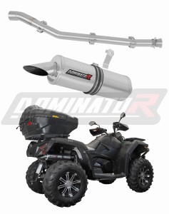 CF MOTO C Force 550 2016 - 2024 Terminale di Scarico Marmitta Silenziatore ST + dB killer