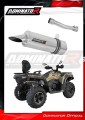 scarico silenziatore DOMINATOR rotondo adatto alla moto Loncin XWOLF 550  2