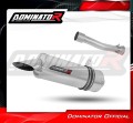 scarico silenziatore DOMINATOR rotondo adatto alla moto Loncin XWOLF 550  3