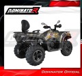 scarico silenziatore DOMINATOR rotondo adatto alla moto Loncin XWOLF 550  4