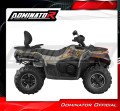 scarico silenziatore DOMINATOR rotondo adatto alla moto Loncin XWOLF 550  5
