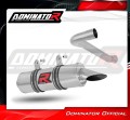 scarico silenziatore DOMINATOR rotondo adatto alla moto STELS GUEPARD 850 G-PE  3