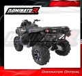 scarico silenziatore DOMINATOR rotondo adatto alla moto STELS GUEPARD 850 G-PE  4