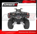 scarico silenziatore DOMINATOR rotondo adatto alla moto STELS GUEPARD 850 G-PE  5