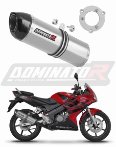 Honda CBR 125 2004 - 2010 Terminale di Scarico Marmitta Silenziatore HP1 + dB killer medium