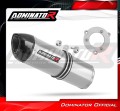 CBR 125 EXHAUST Honda Muffler Auspuff Sportauspuff Silencer Echappement Silencieux Scarico Scarichi Escape Wydech Tłumik Carbon Tip HP1 2004 - 2010 Dominator  1