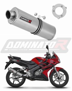 Honda CBR 125 2004 - 2010 Terminale di Scarico Marmitta Silenziatore OV + dB killer medium