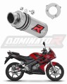 exhaust muffler DOMINATOR GP1 fits to Honda CBR 125 2004  2010