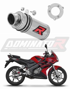 Honda CBR 125 2004 - 2010 Terminale di Scarico Marmitta Silenziatore GP1 + dB killer medium