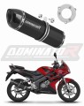 scarico silenziatore DOMINATOR HP1 nero adatto alla moto Honda CBR 125 2004 - 2010