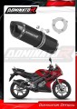 wydech tłumik DOMINATOR HP1 CZARNY pasujący do motocykla Honda CBR 125 2004 - 2010 2