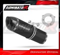 exhaust muffler DOMINATOR HP1 BLACK fits to Honda CBR 125 2004  2010 3