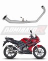 CBR 125 Exhaust Header Head pipe Linkpipe Downpipe collector manifold  2004 - 2010 DOMINATOR x