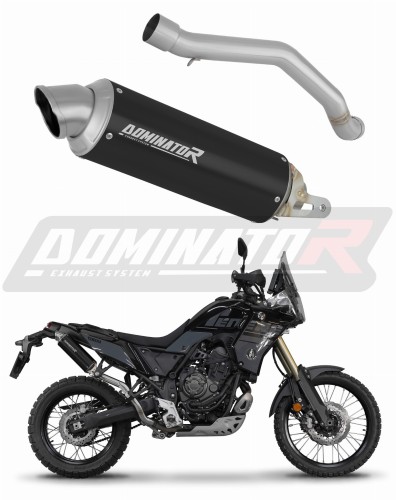 Yamaha Tenere 700 2021 - 2023 HI LEVEL EXHAUST Muffler Auspuff Sportauspuff Silencer Echappement Silencieux Scarico Scarichi Escape Wydech Tłumik GPF BL Dominator  x