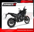 wydech tłumik DOMINATOR GPF CZARNY pasujący do motocykla Yamaha Tenere 700 2021 - 2024