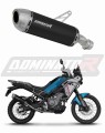 scarico silenziatore DOMINATOR S6 nero adatto alla moto CF MOTO 450 MT 2025 - 2026