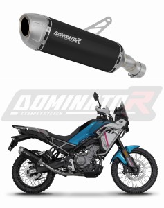 CF MOTO 450 MT 2025 - 2026 Terminale di Scarico Marmitta Silenziatore S6 NERO + dB killer