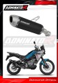 scarico silenziatore DOMINATOR S6 nero adatto alla moto CF MOTO 450 MT 2025 - 2026 2