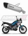 scarico silenziatore DOMINATOR titanio HP6 adatto alla moto CF MOTO 450 MT 2025 - 2026