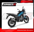 CF MOTO 450 MT 2025 Motorcycle Muffler Auspuff Sportauspuff Silencer Echappement Silencieux Scarico Scarichi Escape Wydech Tłumik HP6 Titanium Dominator Exhaust System 2