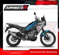 scarico silenziatore DOMINATOR titanio HP6 adatto alla moto CF MOTO 450 MT 2025 - 2026 5