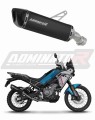 wydech tłumik DOMINATOR HP6 CZARNY pasujący do motocykla CF MOTO 450 MT 2025 - 2026