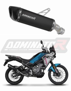 CF MOTO 450 MT 2025 - 2026 Terminale di Scarico Marmitta Silenziatore HP6 NERO + dB killer