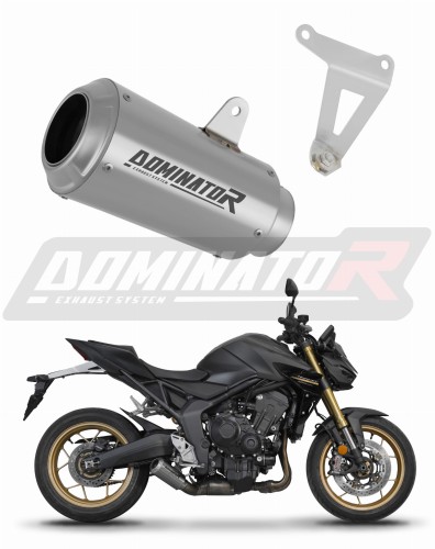 scarico silenziatore DOMINATOR GPS adatto alla moto Honda CB 1000 Hornet / SP 2025