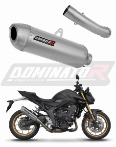 Honda CB 1000 Hornet / SP 2025 Terminale di Scarico Marmitta Silenziatore S6 + dB killer