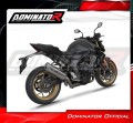 scarico silenziatore DOMINATOR S6 adatto alla moto Honda CB 1000 Hornet / SP 2025  4
