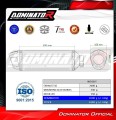 Honda CB 1000 Hornet SP 2025 Motorcycle Muffler Auspuff Sportauspuff Silencer Echappement Silencieux Scarico Scarichi Escape Wydech Tłumik S6 Dominator Exhaust System 4